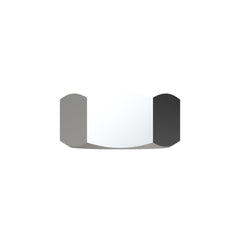 Bremick - Class 8 Hex Nut Zinc M8 (Box of 3000)