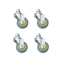 Macnaught - Castor Set-4 Piece | N630S