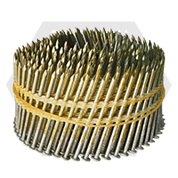 Brighton Best - 12800  2.2 x 45 MM - RBC COIL NAILS GALV - RBHG45220 | N84010