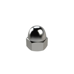 Bremick - Acorn Nut Chrome Metric M10 (Box of 100)
