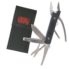 Toledo - Stainless Steel Combination Army Knife | NATO1S