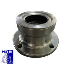NBR Agri-Hub Bearing Unit - 4-Bolt - w/ Nuts (28x117x102) | BAA-0004/ECO