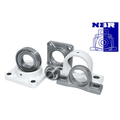 Bearing NBR Open Cap to Suit White Thermoplastic Housing | OC-209/ECO