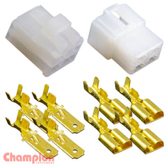 Champion - KWIK MATCHED CONNECTOR SET - 4 POLE | NC-4