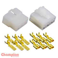Champion - KWIK MATCHED CONNECTOR SET - 6 POLE | NC-6