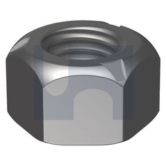 Hobsons - M42 ZINC PLATED (RoHS Compliant) DIN980 / CLASS 10 HCL CONE LOCK NUT (Pack of 2)
