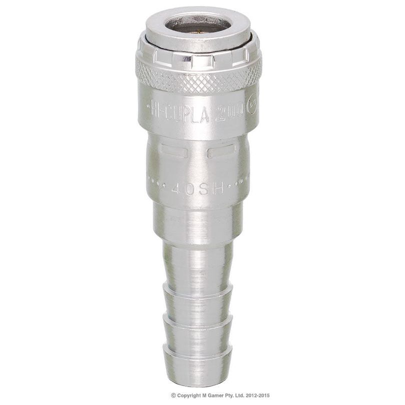 Nitto Kohki - 1/2" Hi Cupla One Touch | NC20040SH