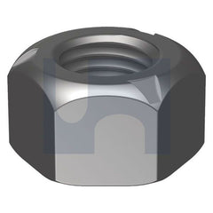 Hobsons - 1-1/8 ZINC PLATED (ROHS COMPLIANT) ASME B18.16.6 / Grade C UNF HCL CONE LOCK NUT (Pack of 25)