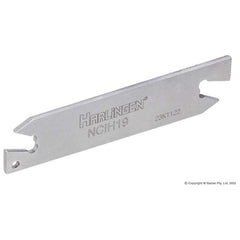 Harlingen - Nickel Plated Cut Off Blade - NCIH26-3 | NCIH26-3