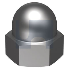 Hobsons - M10 - Hec1587 Dome Hex Nut - Hot Dip Galvanised - Class 5 | ND05GCM10