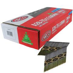Airco -  A28 75 X 3.1 Plain Nails. Ctn Qty: 3.000 | ND28750