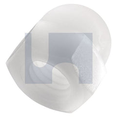 Hobsons - M8 - Nylon Natural Nylon Dome Hex Nut | ND66PCM08