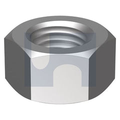 Hobsons - 1/4" - ANSI B18.2.2 Hex Nut - 304 Stainless - A2 - UNF | NH04PF025