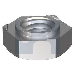 Hobsons - M4 - Hex Weld Nut - 304 Stainless - A2 | NH04WCM04