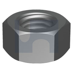 Hobsons - M36 - Hex Nut Left Hand Thread - Plain - Class 5 | NH05PDM36