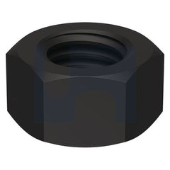 Hobsons - M3 - Black Passivate Hex Nut - Zinc - Class 5 | NH05VCM03