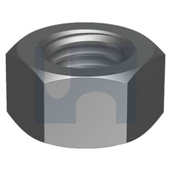 Hobsons - M24 - Hex Nut Left Hand Thread - Zinc Plated - Class 5 | NH05ZDM24