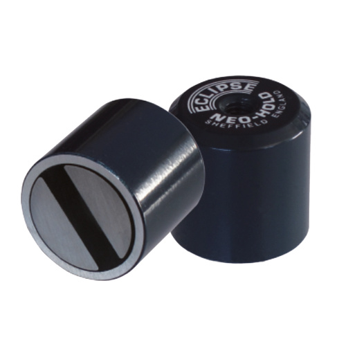 Spear & Jackson Neodymium Deep Pot Bi-Pole Magnet 16 mm X 16mm