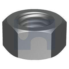 Hobsons - M20 - Hex Nut Left Hand Thread - Hot Dip Galvanised - Class 8 | NH08GDM20
