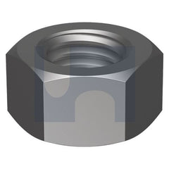 Hobsons - M8 Zinc Plated (Rohs Compliant) As1112.1 / Class 8 Hex Nut (Pack Of 1000)