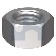 Hobsons - 1-1/8" - ANSI B18.2.2 Hex Nut - 316 Stainless - A4 - UNC | NH16PC112