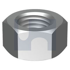 Hobsons - M10 - 1.00 Fine Hex Nut - 316 Stainless - A4 | NH16PFM10F