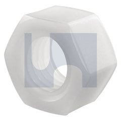 Hobsons - M10 - Nylon Natural Nylon Hex Nut | NH66PCM10