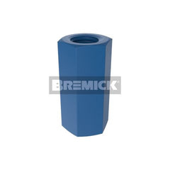 Bremick - Hex Coupler Bremcoat C6 M12 x 40mm (Box of 100)