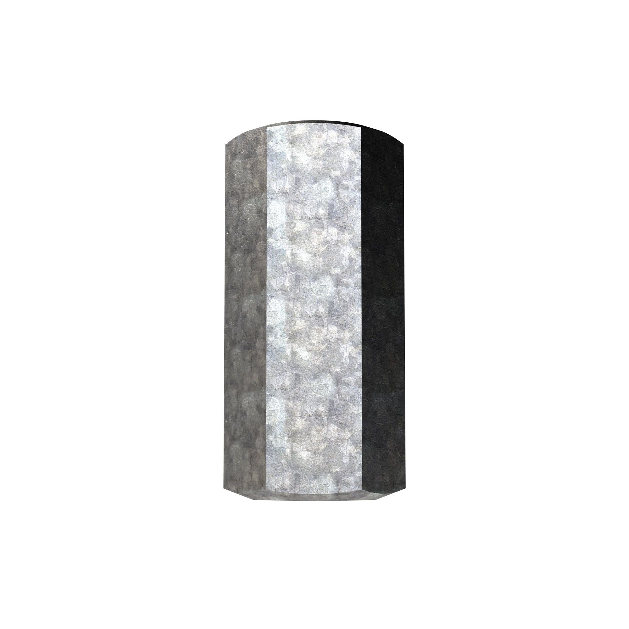 Bremick - Hex Coupler Galvanised M10 x 40mm (Box of 100)