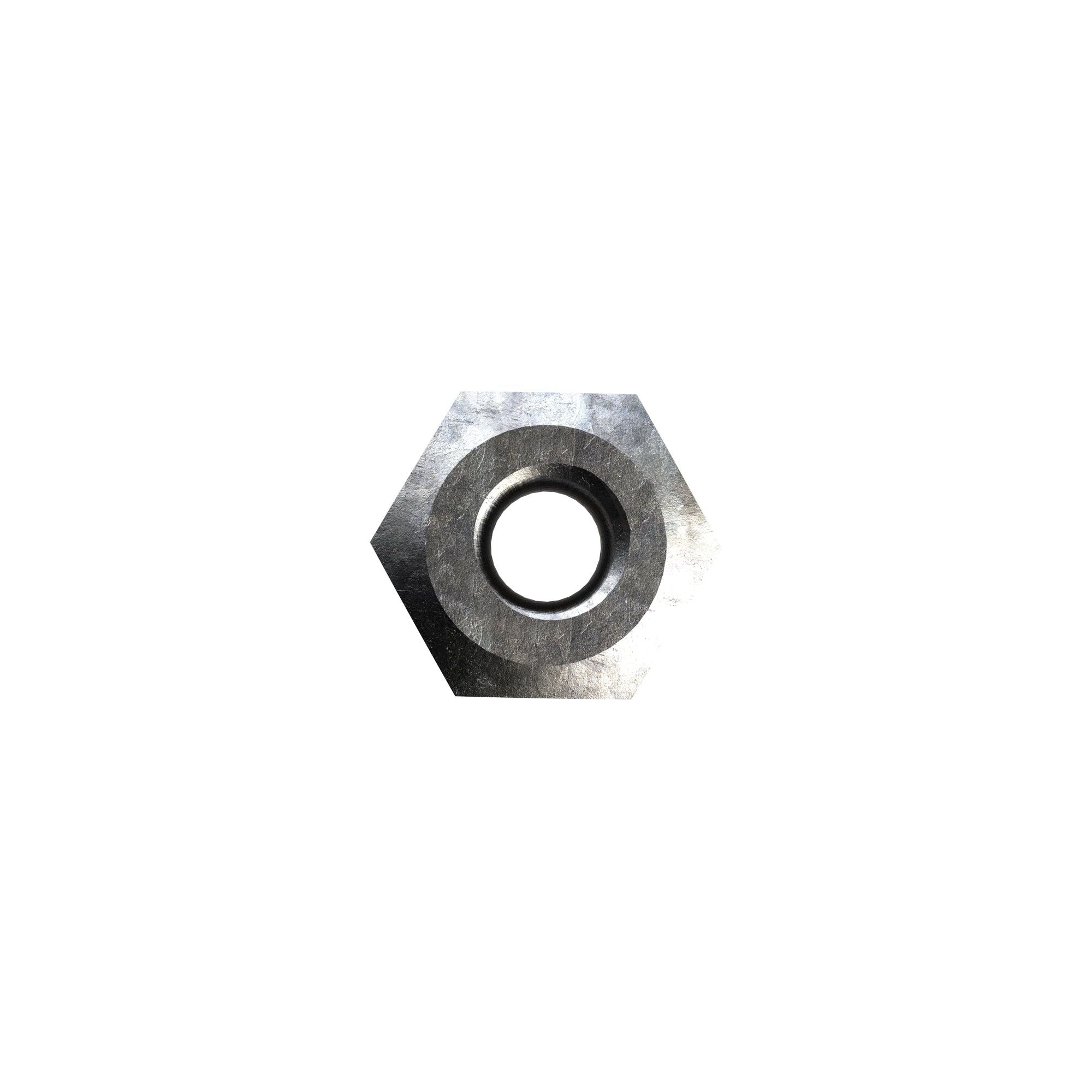 Bremick - Hex Coupler Galvanised M10 x 40mm (Box of 100)