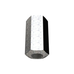 Bremick - Hex Coupler Galvanised M16 x 50mm (Box of 50)