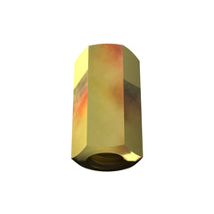 Bremick - Hex Coupler Zinc Yellow M8 x 25mm (Box of 100)