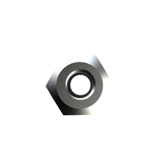 Bremick - Hex Coupler Zinc Yellow M10 x 40mm (Box of 100)
