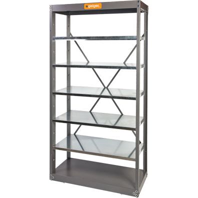 Geiger - HD Steel Shelf Cabinet | NHD500