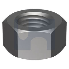 Hobsons - 5/16" - Hex Nut - Plain - Grade 8 - UNF - Qty 1000 | NHG8PF031