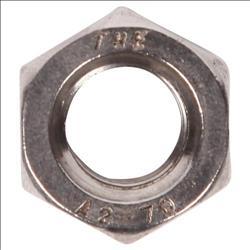 Bremick - SS316 Hex Nut BSW 1/2" (Box of 100)