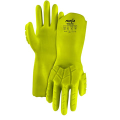 Frontier -  Glove Ninja Multi-Tech Alchemy Cut D 30cm Fluro Yellow Size Medium | 9322297094649