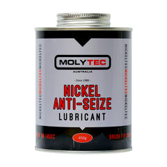 Molytec Nickeltec Anti-Seize 450g Brush Top Tin