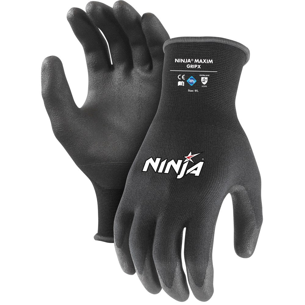 Frontier -  Glove Ninja HPT GripX Black Size Extra Small | 9322297049519