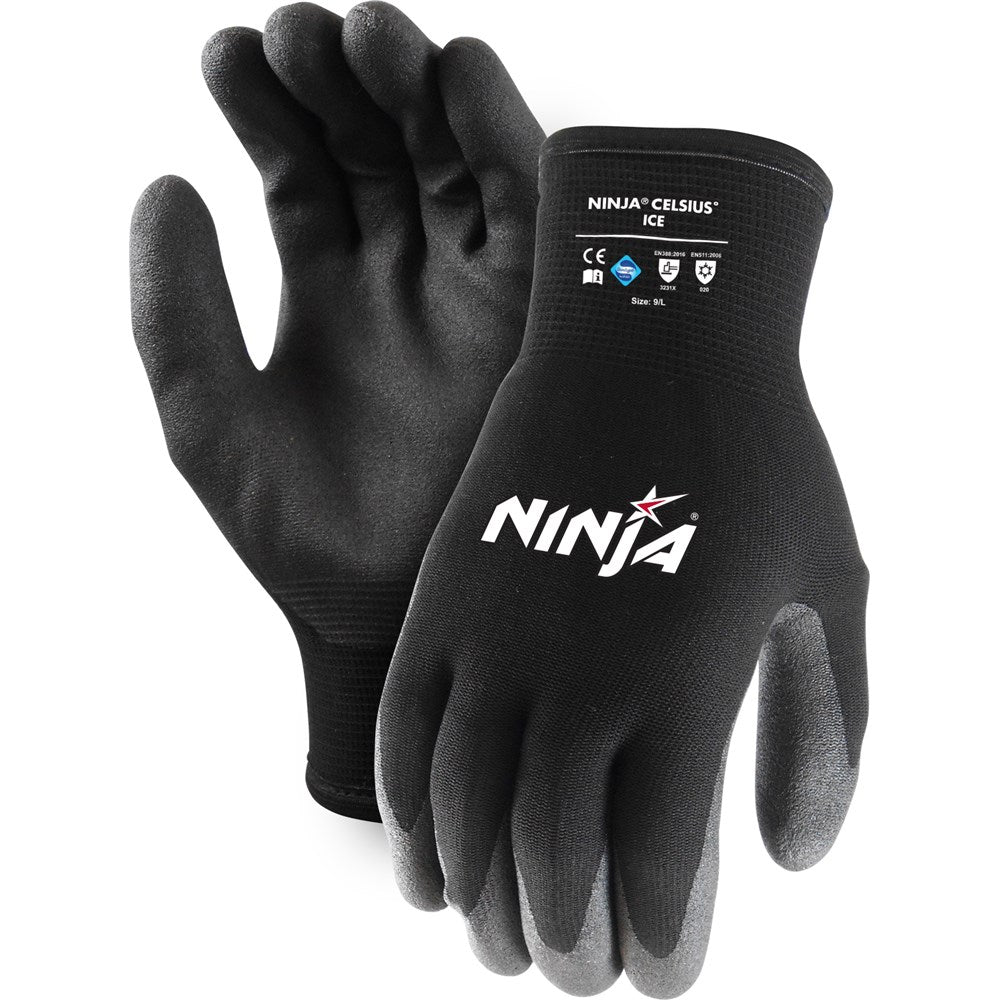 Frontier -  Glove Ninja Ice HPT Black Size Medium | 9322297049694
