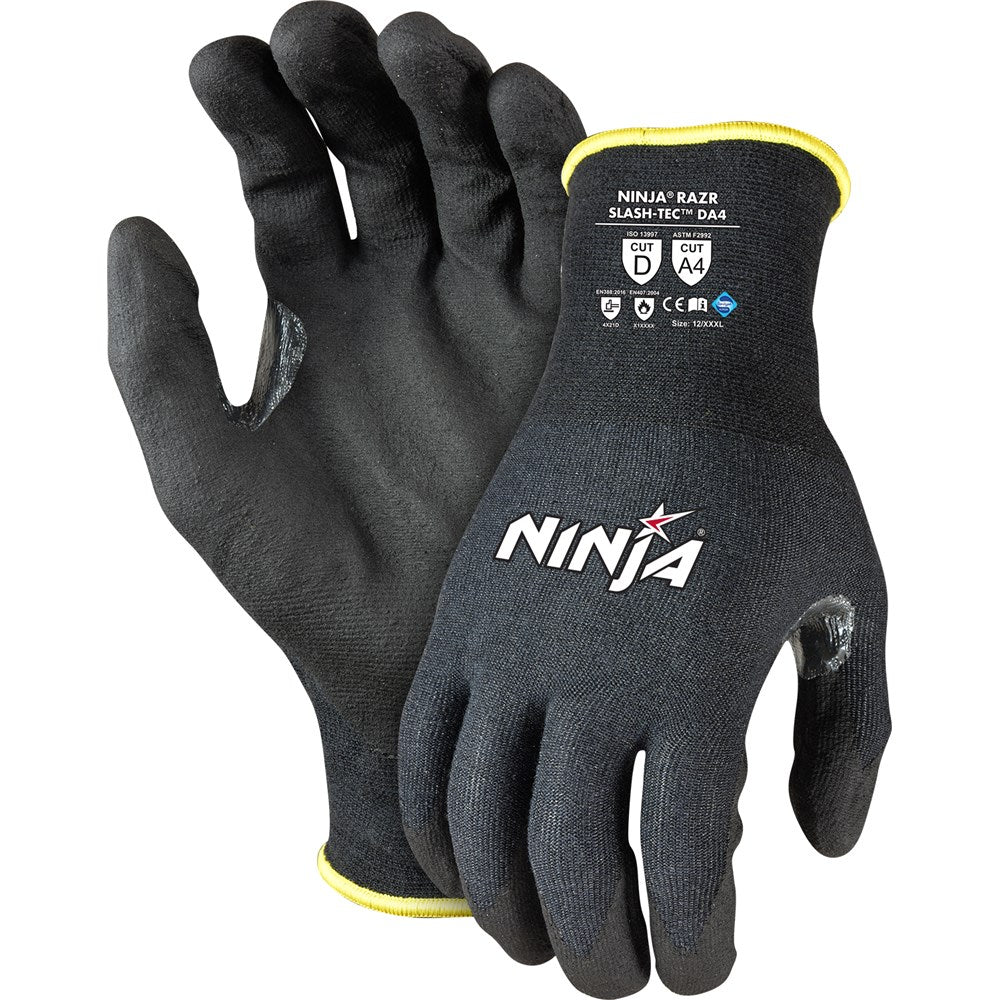 Frontier -  Glove Ninja Razr Slash-Tec Cut D DA4 NFT Black Size Large | 9322297093833