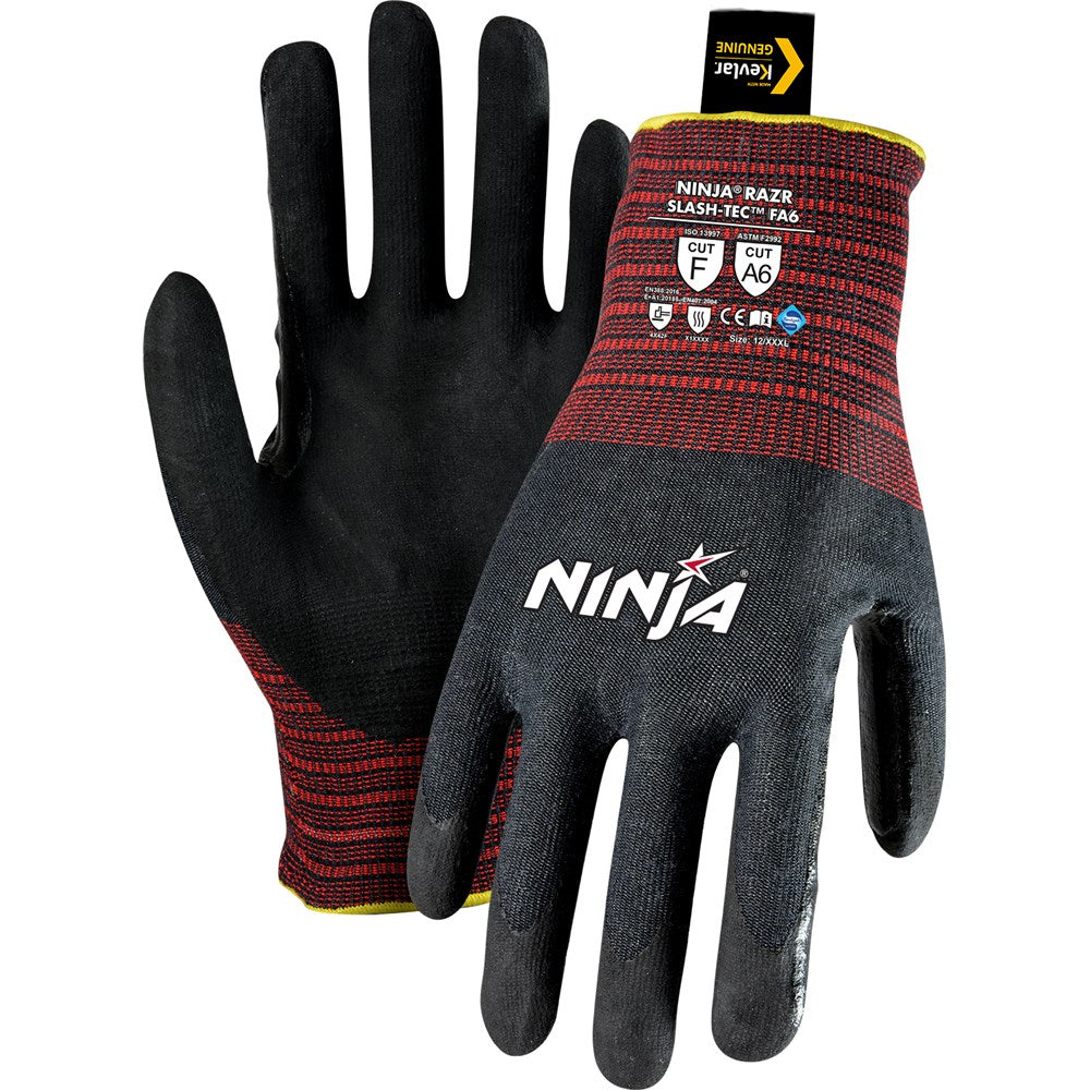 Frontier -  Glove Ninja Razr Slash-Tec Cut F FA6 NFT Black Size 2XL | 9322297094106