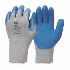 Frontier -  Glove Splendor Latex Coated Blue/Blue Size Medium | 9322297076027