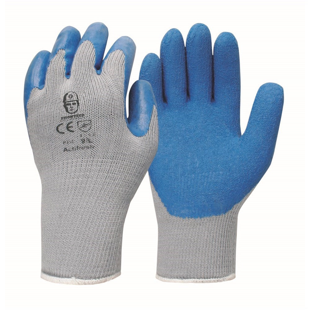 Frontier -  Glove Splendor Latex Coated Blue/Blue Size Extra Large | 9322297076089