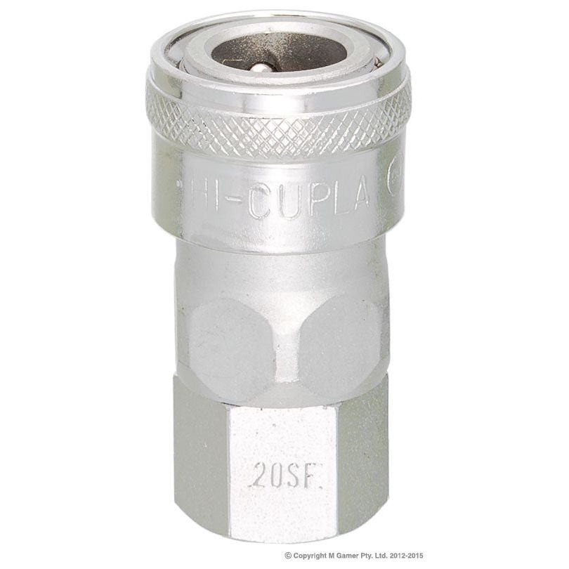 Nitto Kohki - 20SF Nitto Coupling | NIT20SF