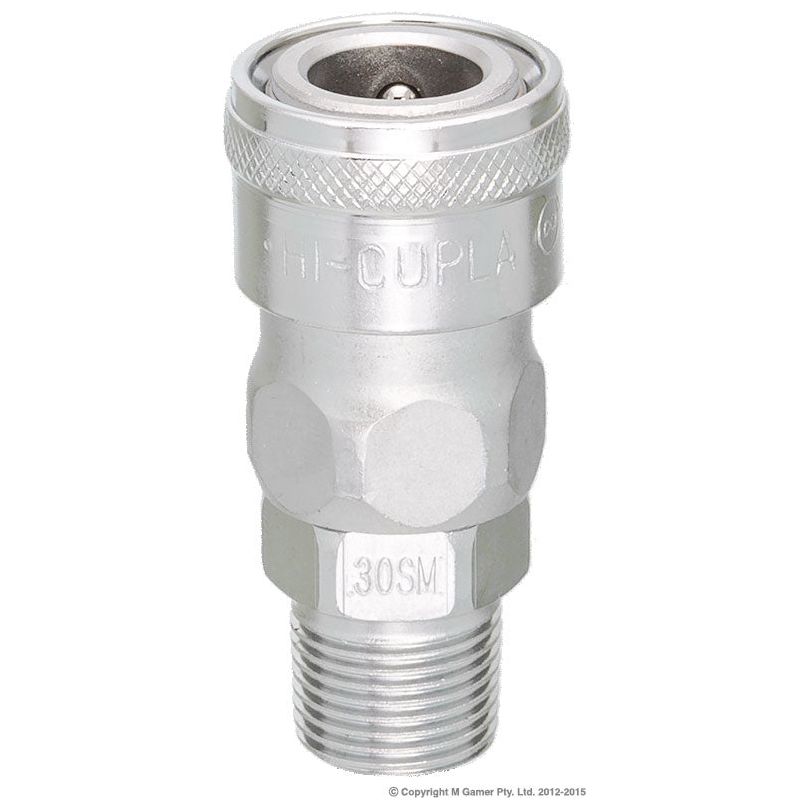 Nitto Kohki - 30SM Nitto Coupling | NIT30SM