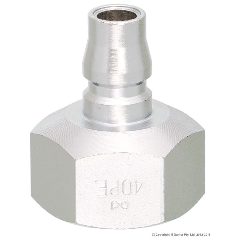 Nitto Kohki - 1/2" Female to Nitto Coupling | NIT40PF