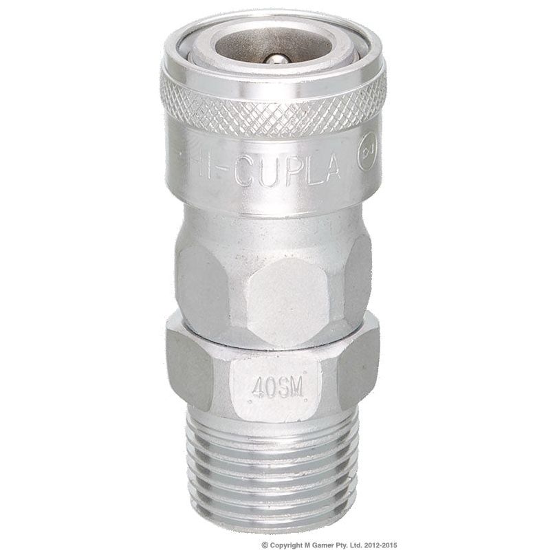 Nitto Kohki - 40SM Nitto Coupling | NIT40SM