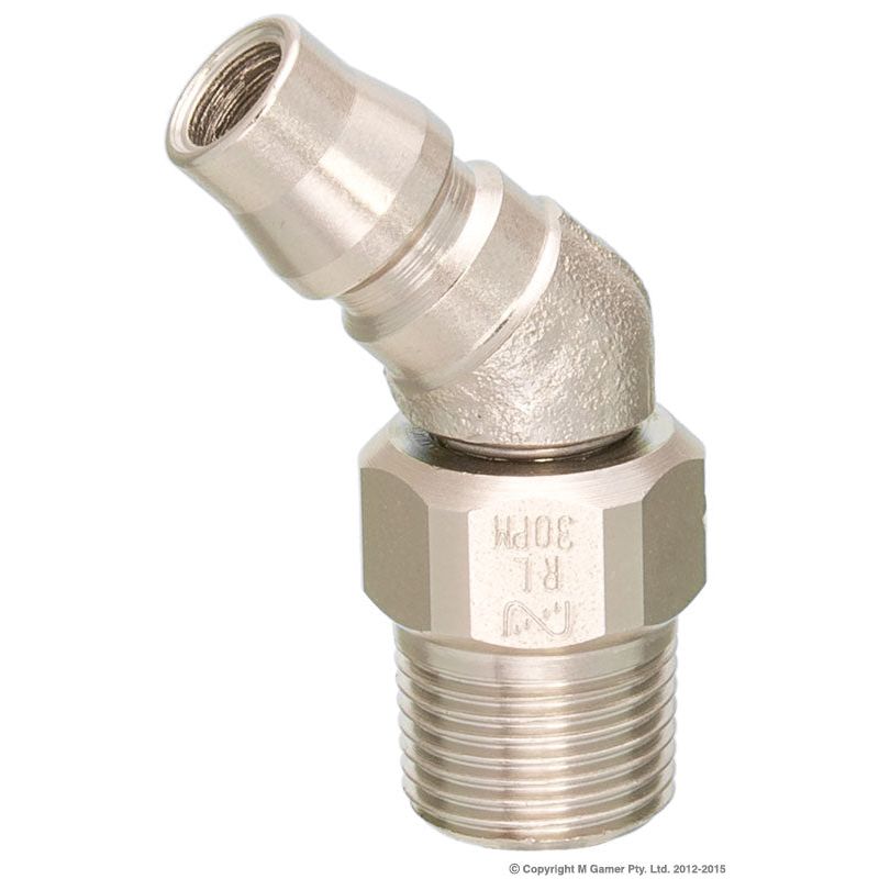 Nitto Kohki - Rotary RL30PM Coupling | NITRL30PM