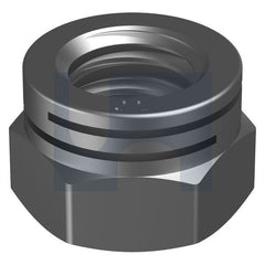 Hobsons - M8 316 STAINLESS NFE 25 411 / A4-80 / LANFRANCO ESL DUAL SLOT SELF LOCK NUT | ESL080125ZHST00 (Pack of 100)